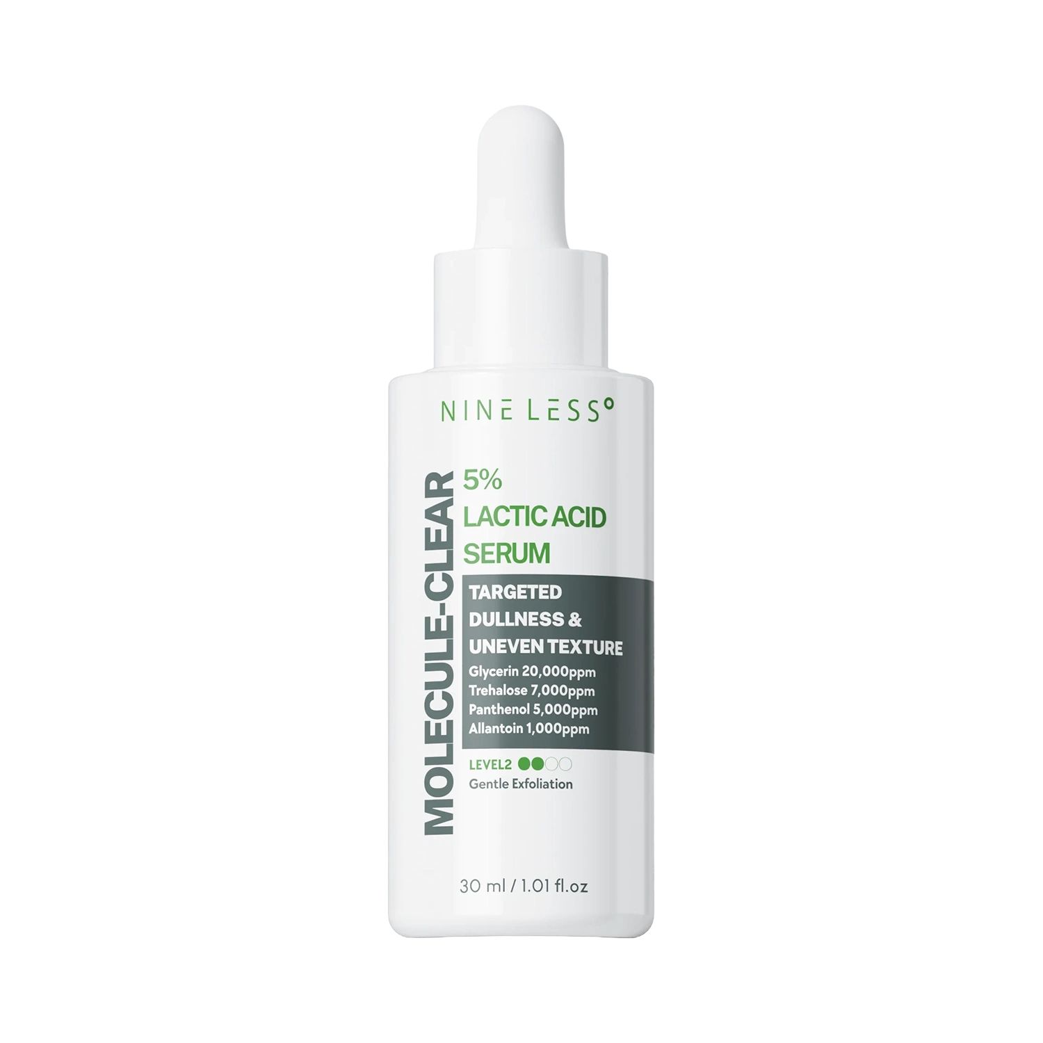 nineless lactic acid serum