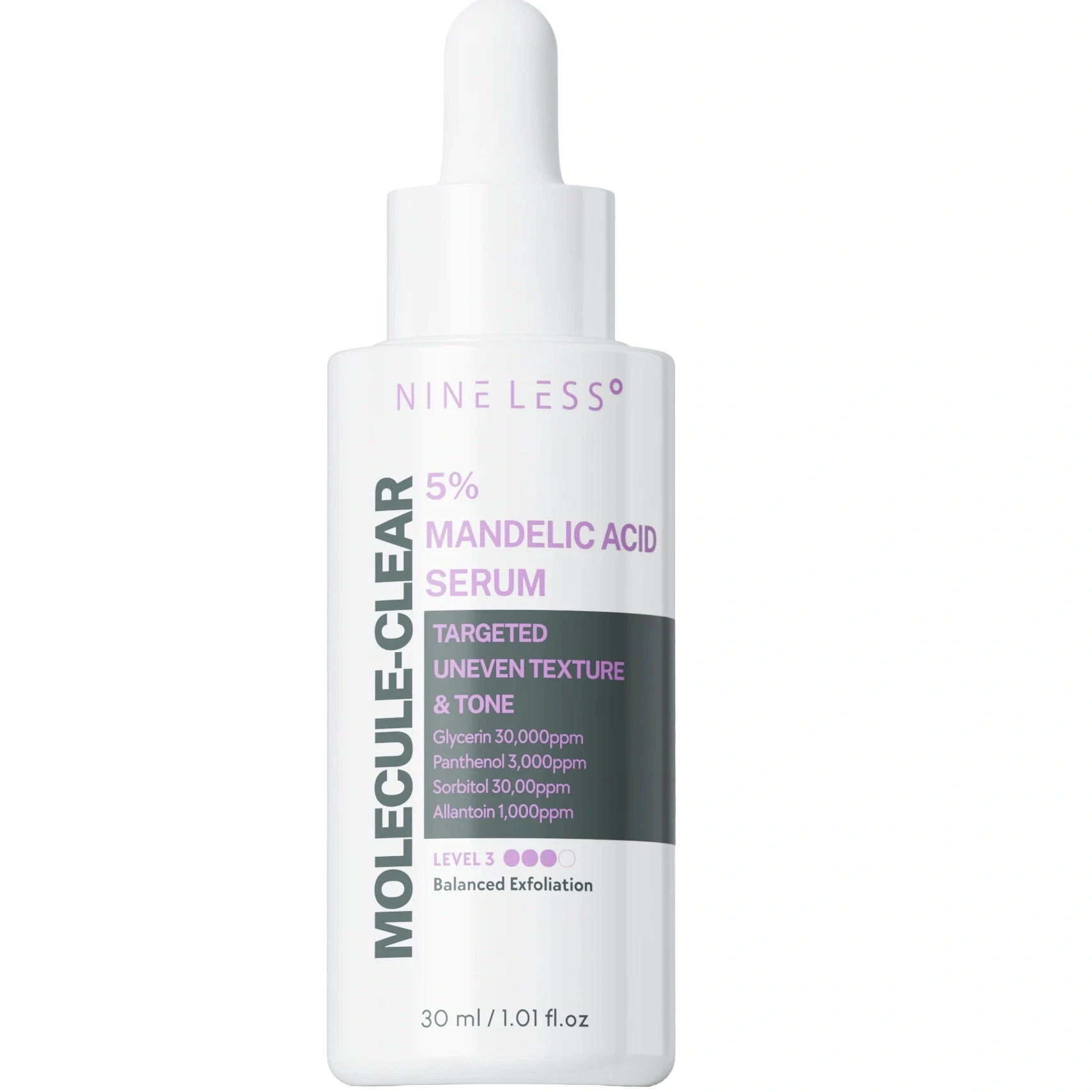 nineless mandelic acid serum