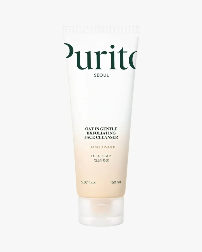 purito oat exfoliating cleanser
