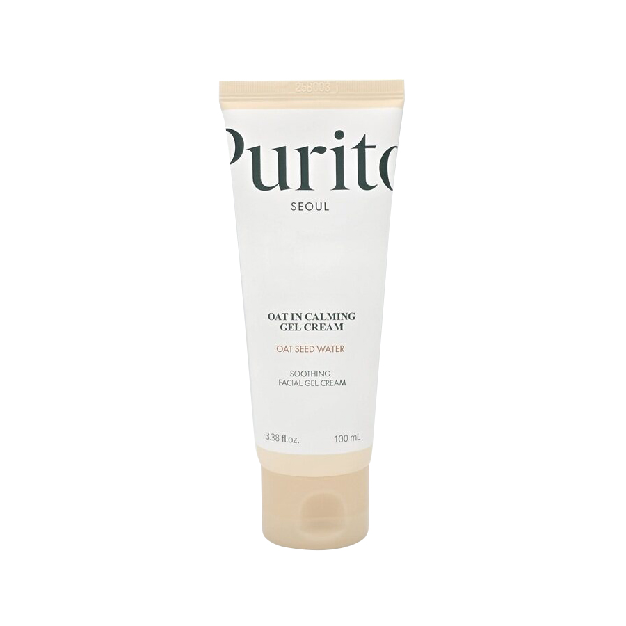 purito oat calming gel cream
