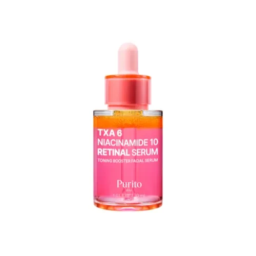 purito niacinamide retinal serum