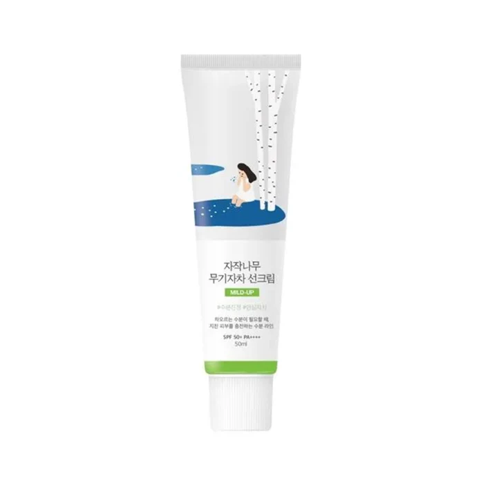 round lab mild up sunscreen