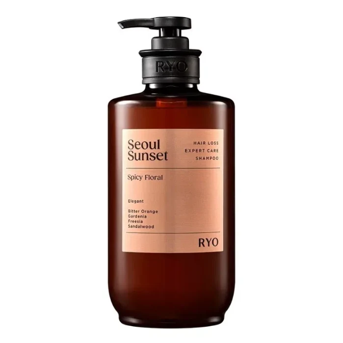 ryo sunset hair loss care shampoo