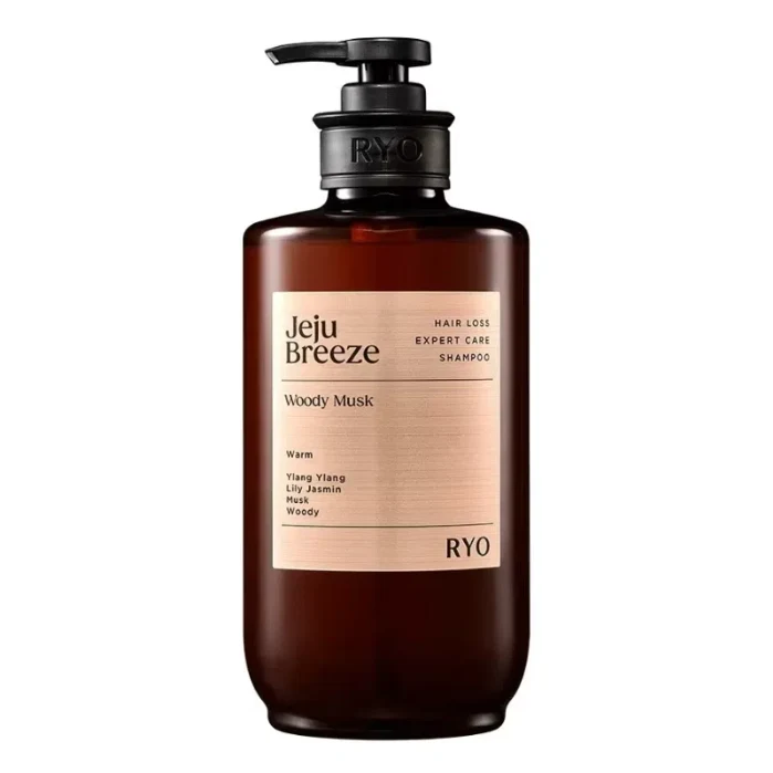 ryo jeju breeze woody musk shampoo