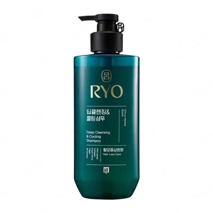 ryo deep cleansing cooling shampoo