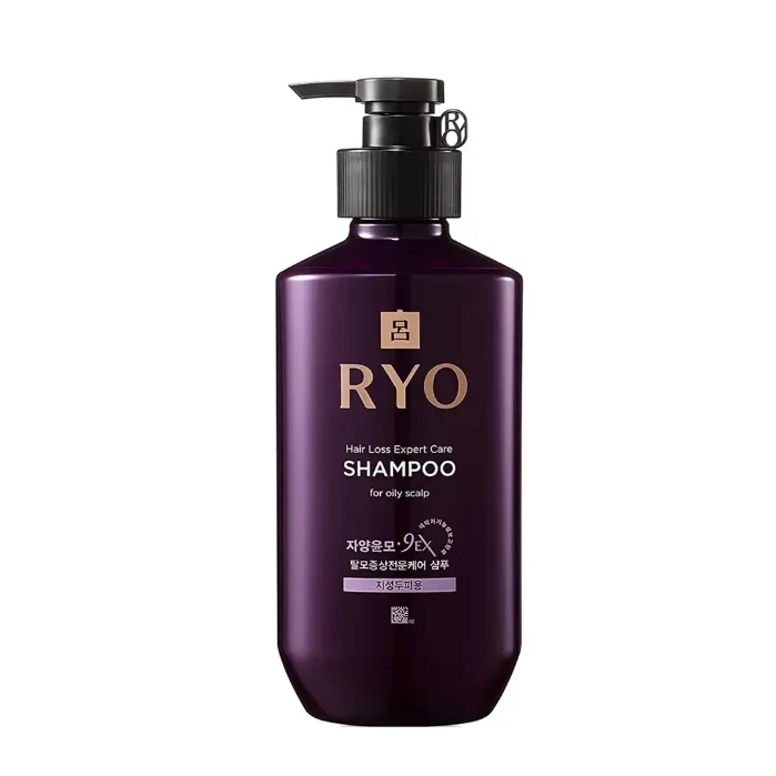 ryo shampoo oily scalp