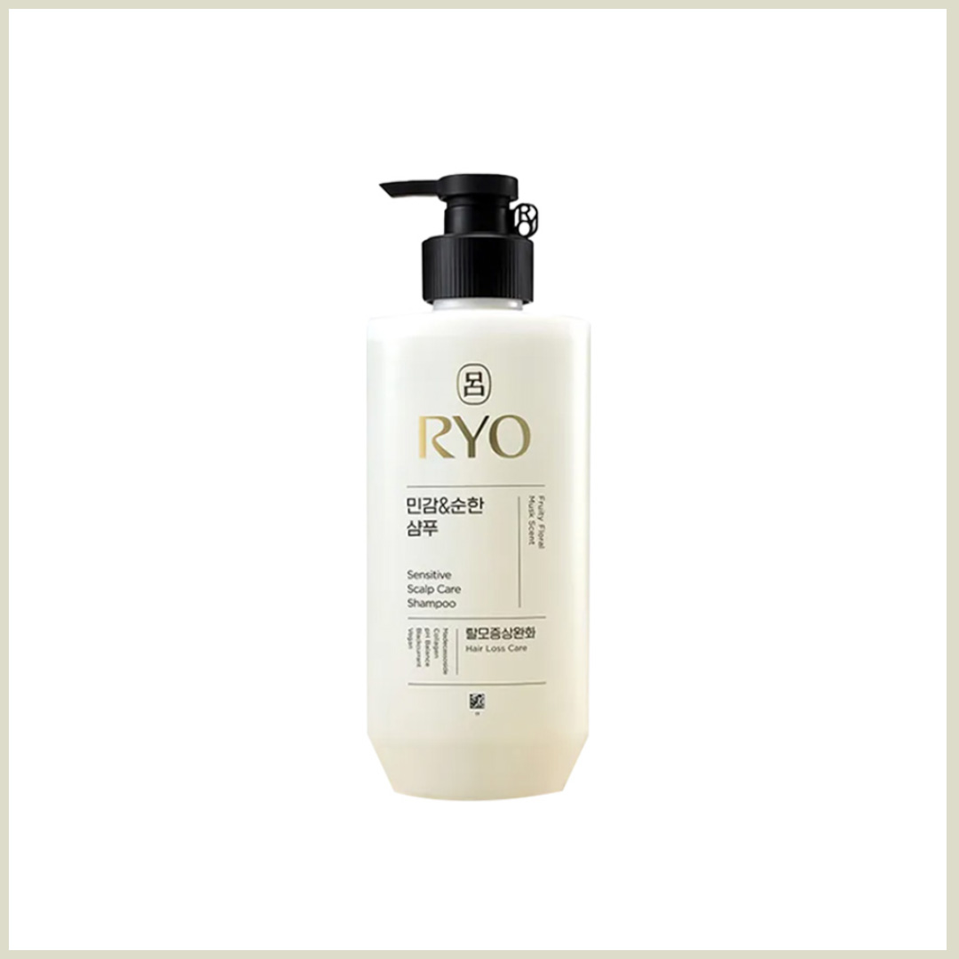 ryo sensitive scalp shampoo