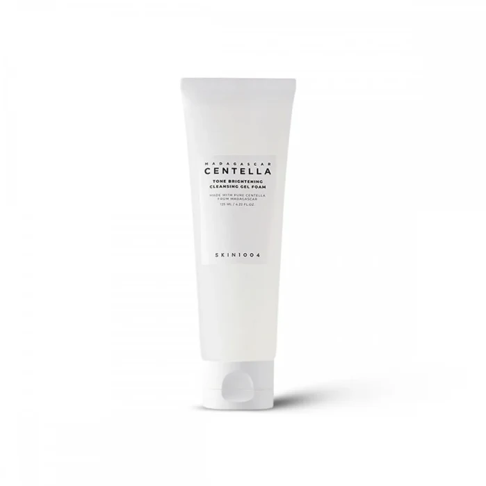 centella brightening cleansing gel foam