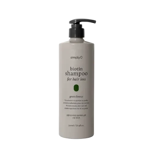 simplyo biotin shampoo