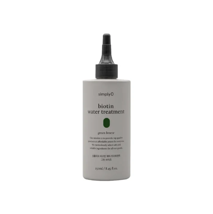 simplyo biotin water treatment