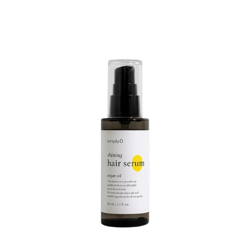 simplyo shining hair serum