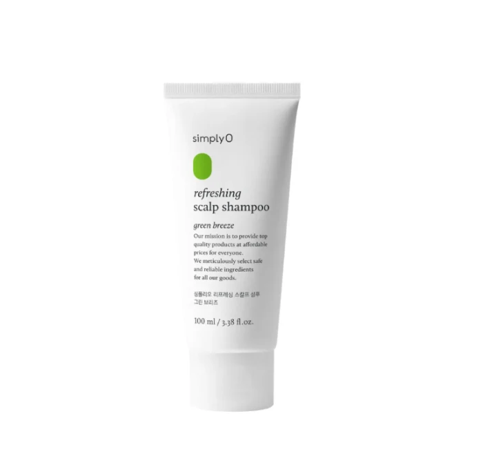 simplyo refreshing scalp shampoo