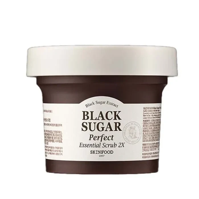 skinfood black sugar scrub 2x