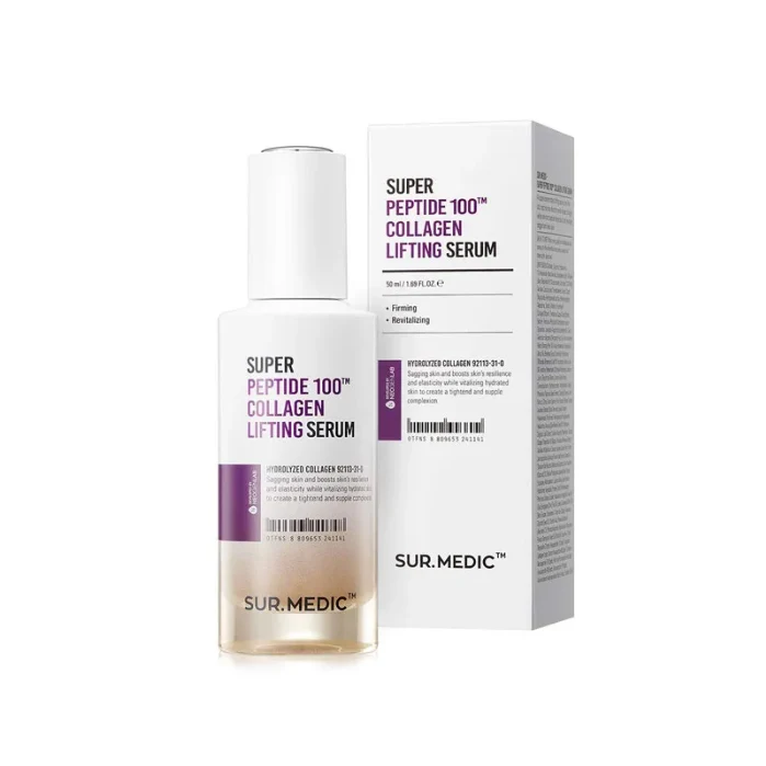 surmedic peptide collagen lifting serum