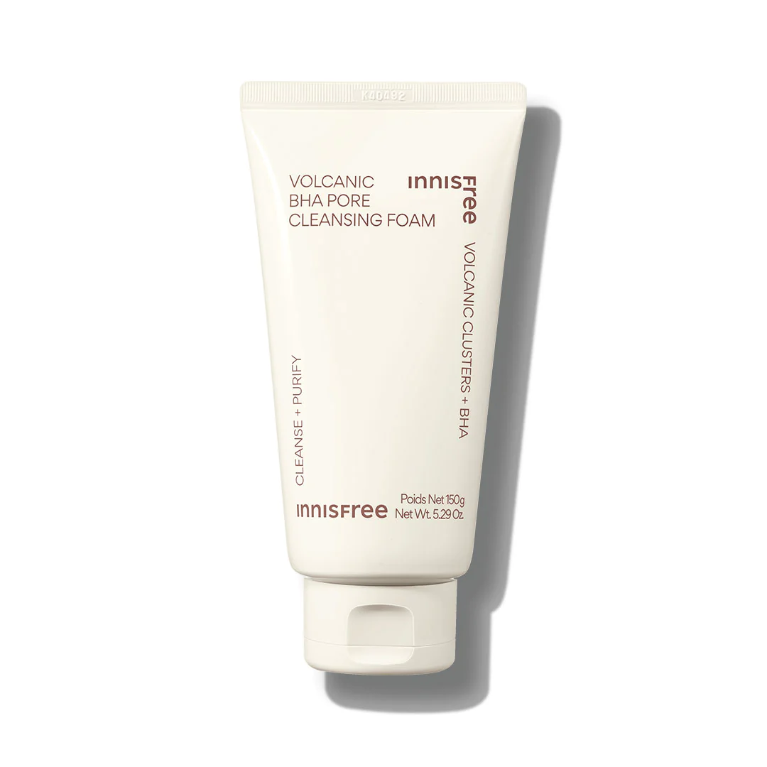 innisfree volcanic pore cleansing foam