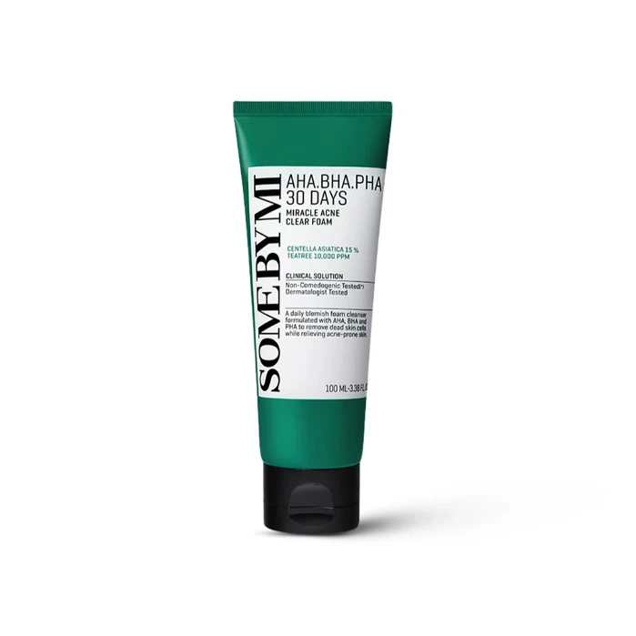 some by mi aha bha acne foam