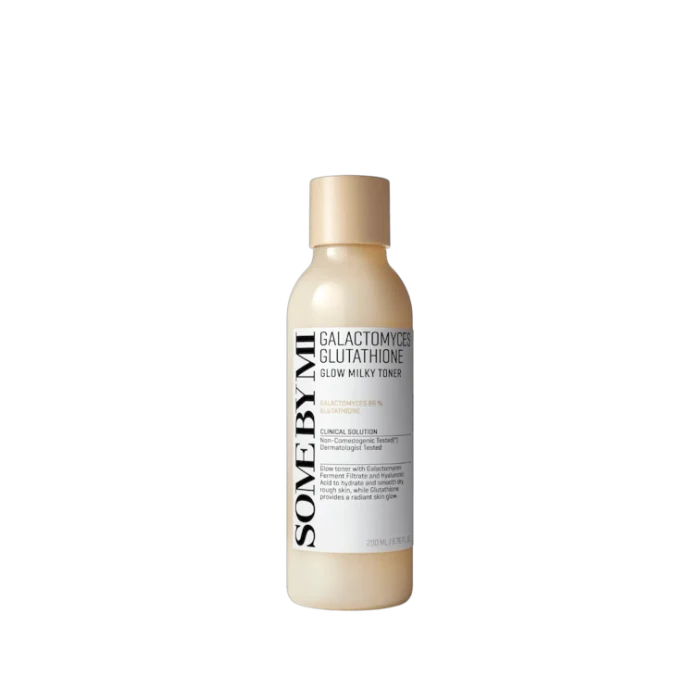some by mi glutathione glow milky toner