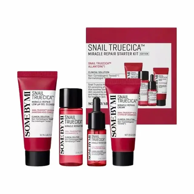 snail truecica miracle repair kit