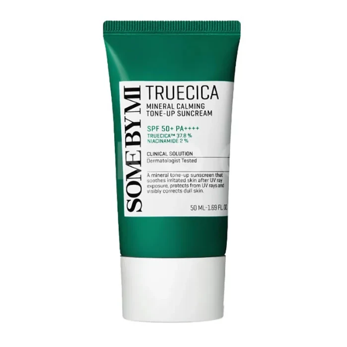 some by mi mineral tone up suncream