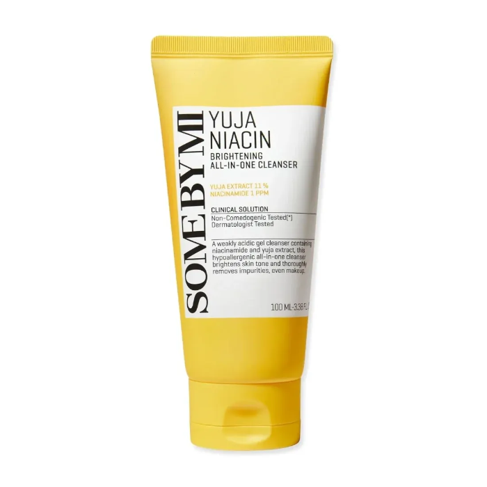 yuja niacin brightening cleanser