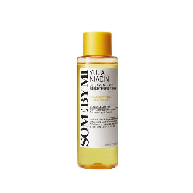 yuja niacin brightening toner