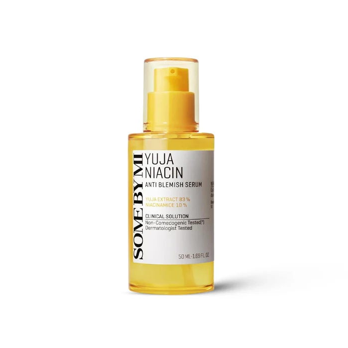 yuja niacin blemish serum