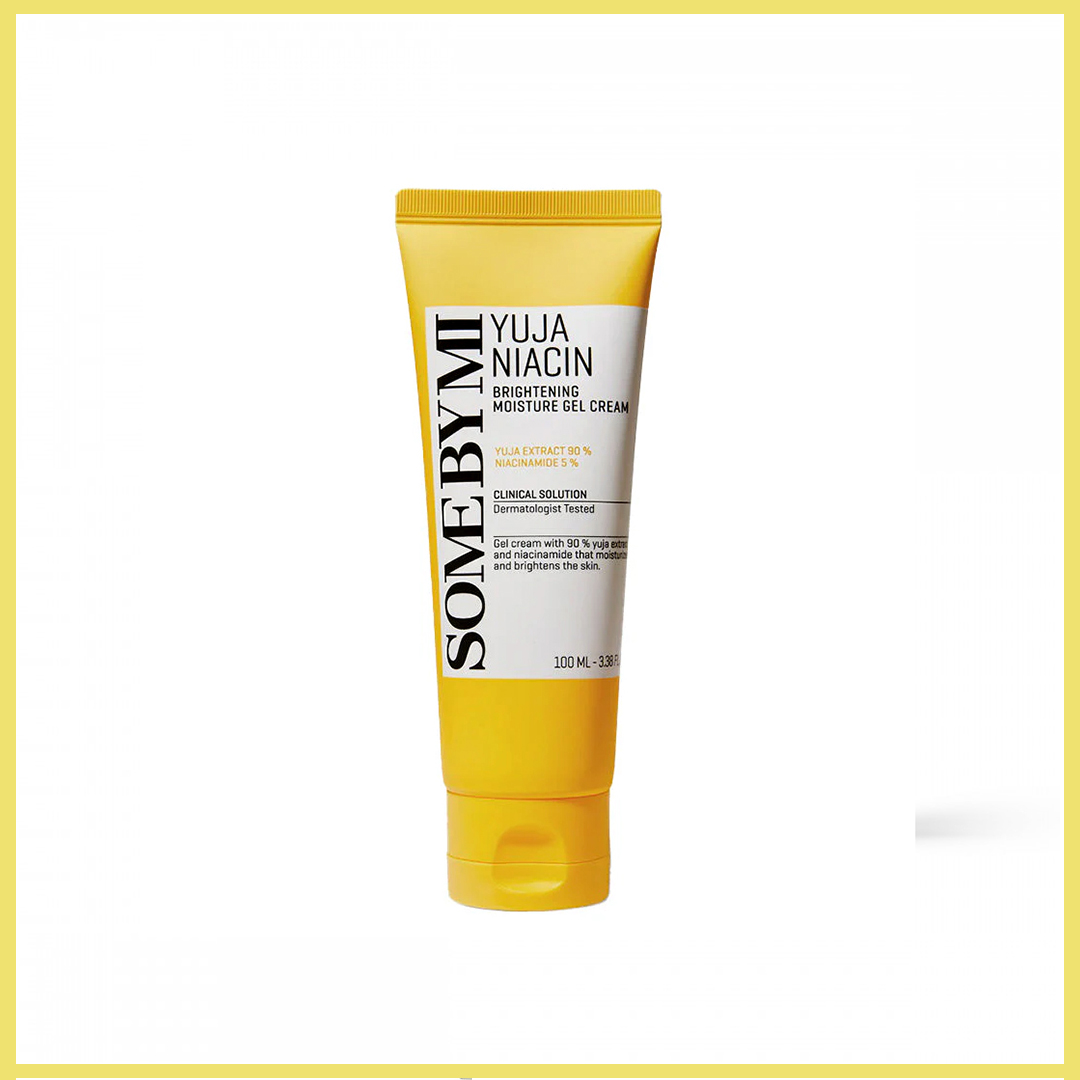 yuja niacin brightening gel cream 