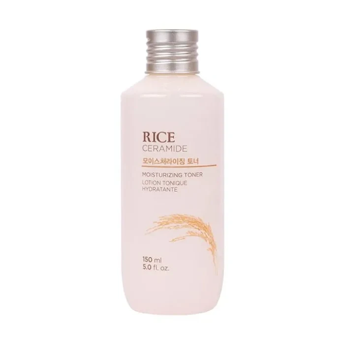 the face shop rice ceramide toner