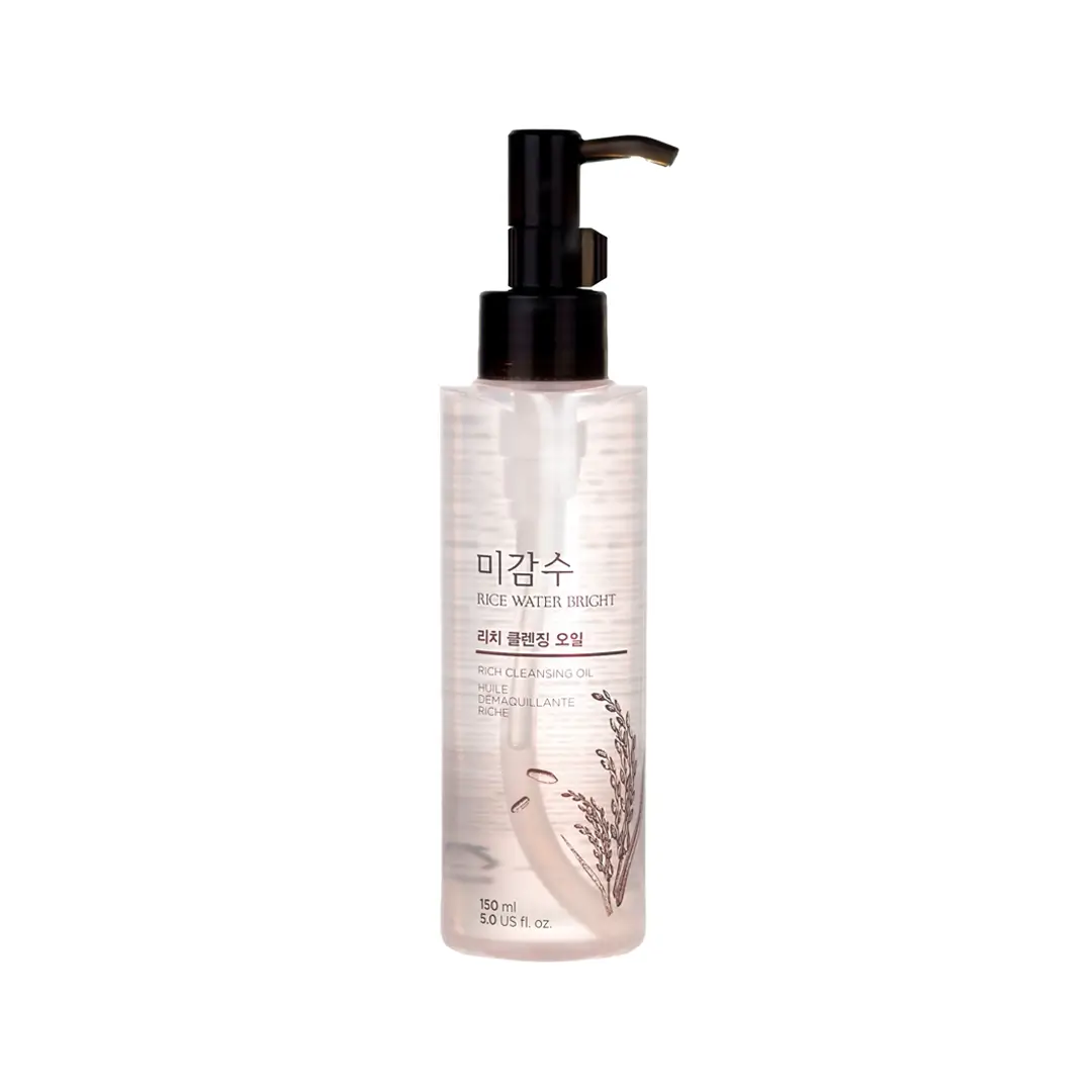 rice water bright rich cleansing oil
