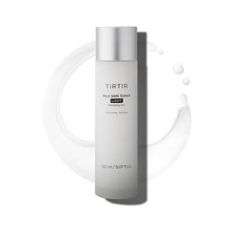 tirtir milk skin toner light