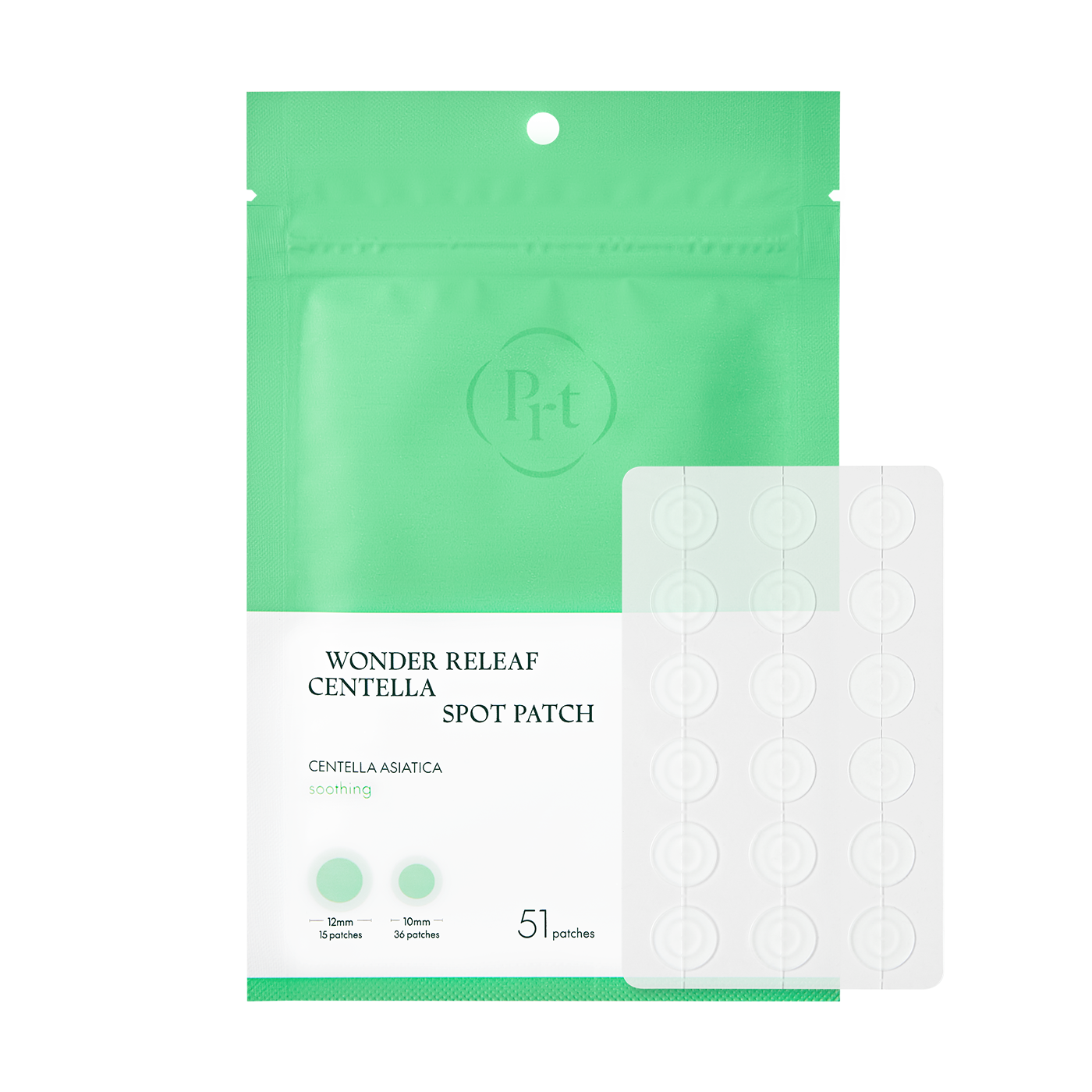 purito centella spot patch