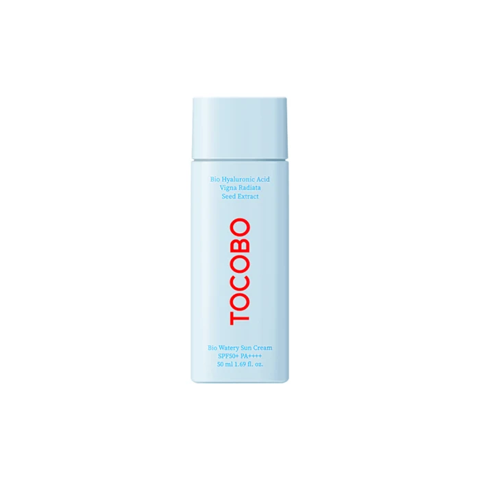 bio watery sun cream