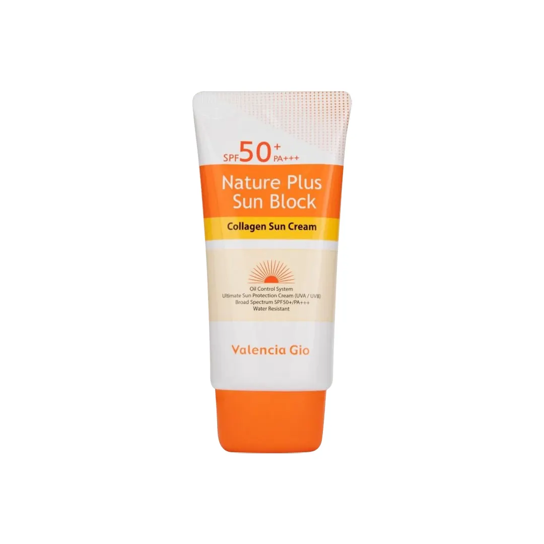 nature plus sun cream