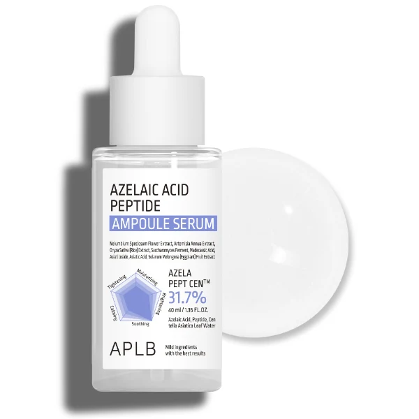 aplb azelaic acid peptide serum