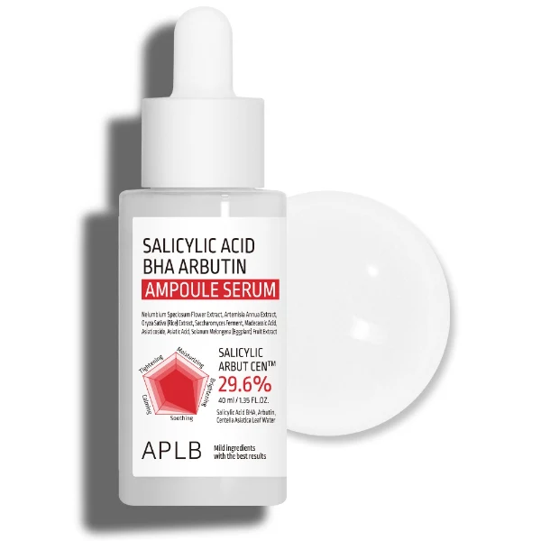 aplb salicylic acid arbutin serum