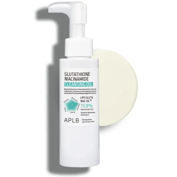 glutathione niacinamide cleansing oil