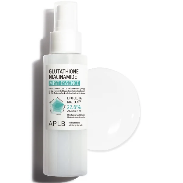 glutathione niacinamide mist essence