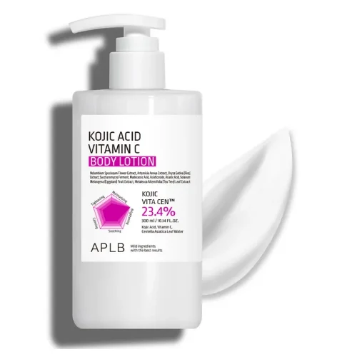 aplb kojic acid body lotion