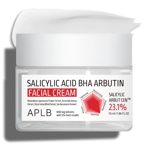 aplb salicylic acid arbutin cream