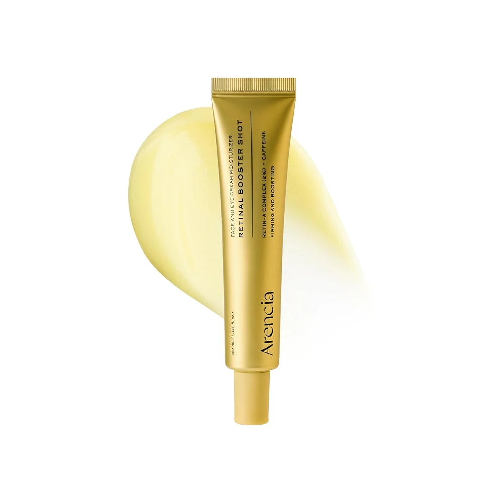 arencia retinal booster shot