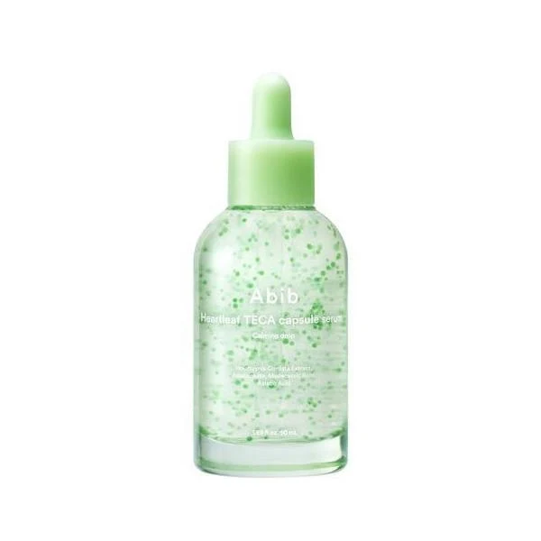 abib heartleaf teca capsule serum