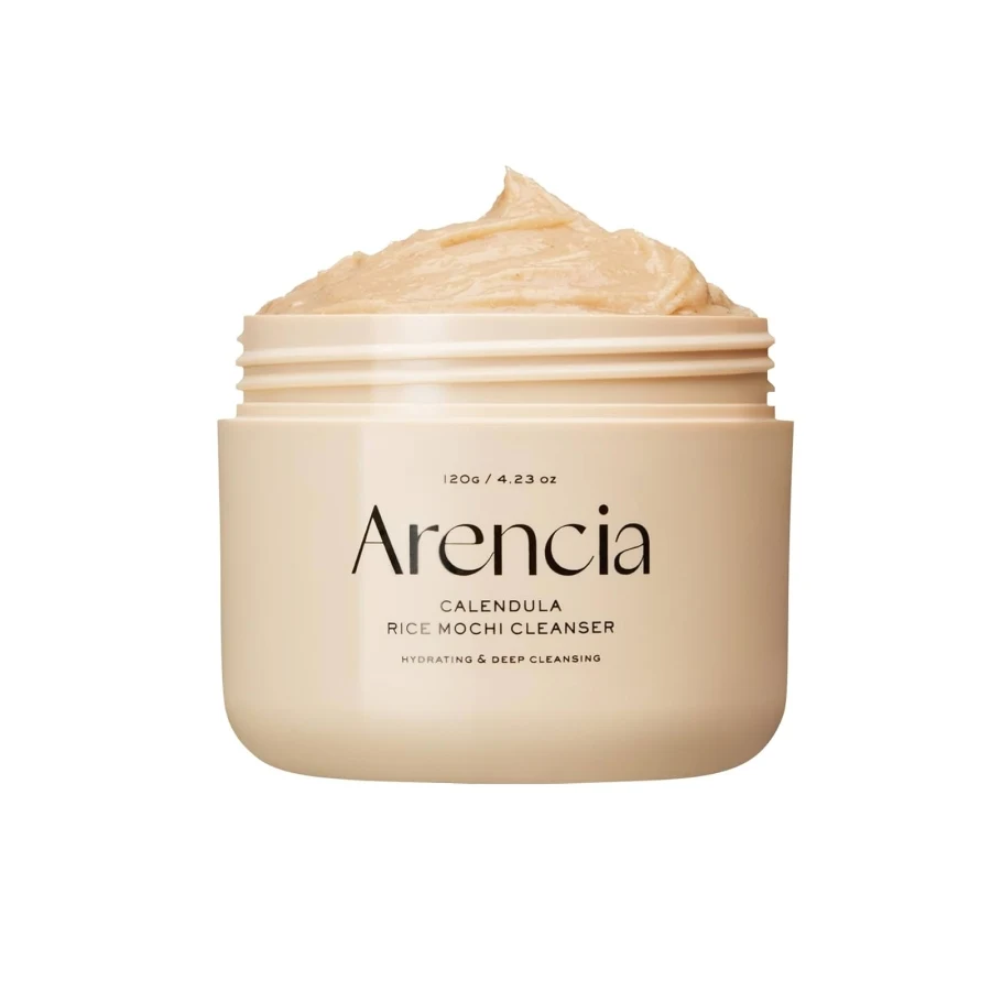 calendula rice mochi cleanser