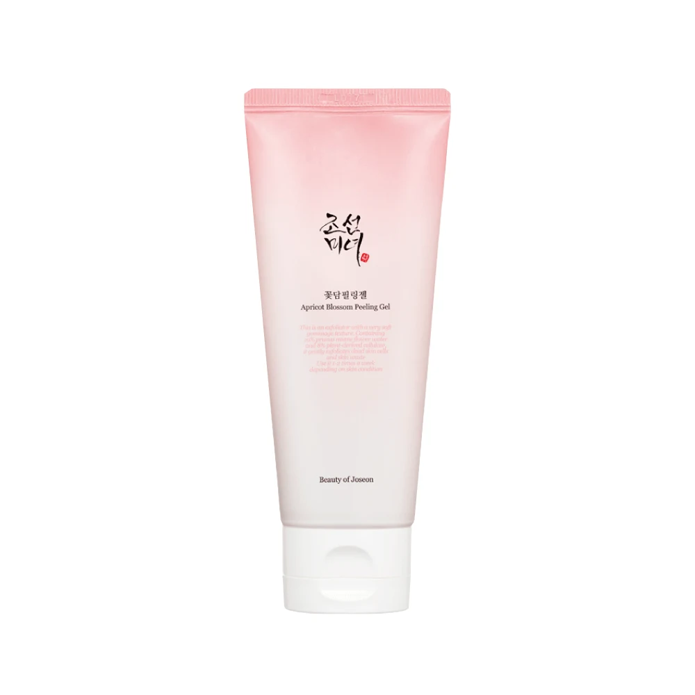 apricot blossom peeling gel