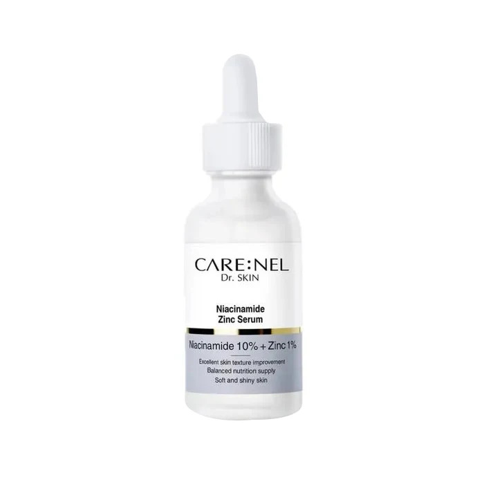 carenel niacinamide zinc serum
