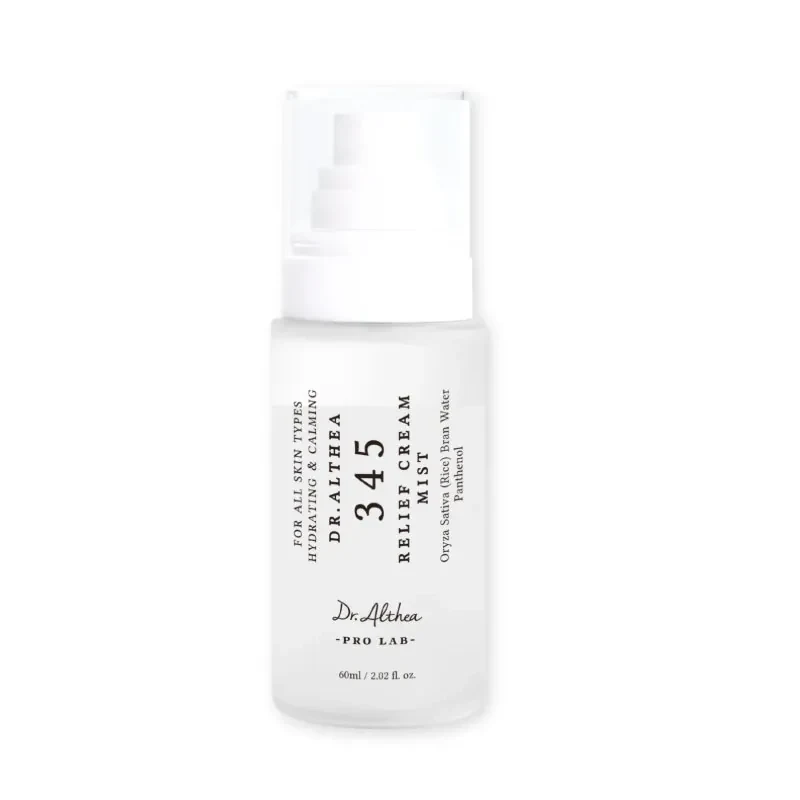 345 relief cream mist