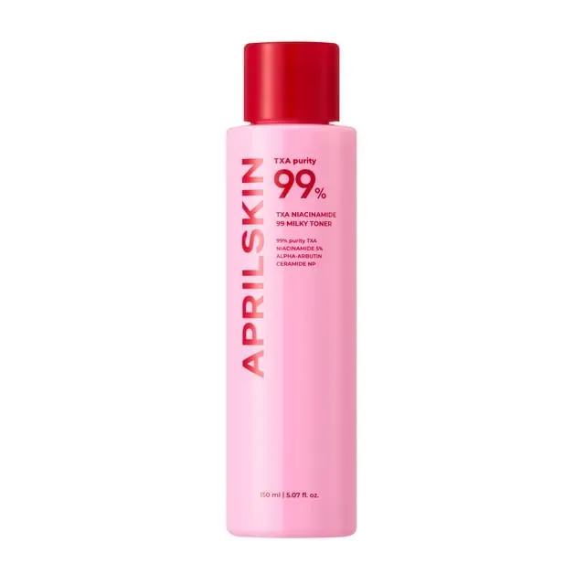 aprilskin niacinamide milky toner