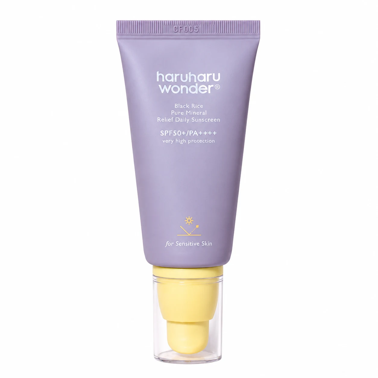 haruharu pure mineral sunscreen 