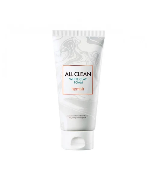 heimish white clay foam