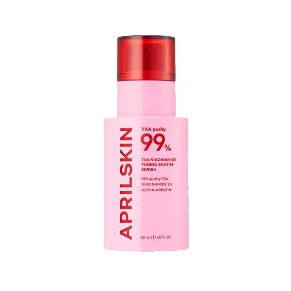 aprilskin niacinamide toning shot serum