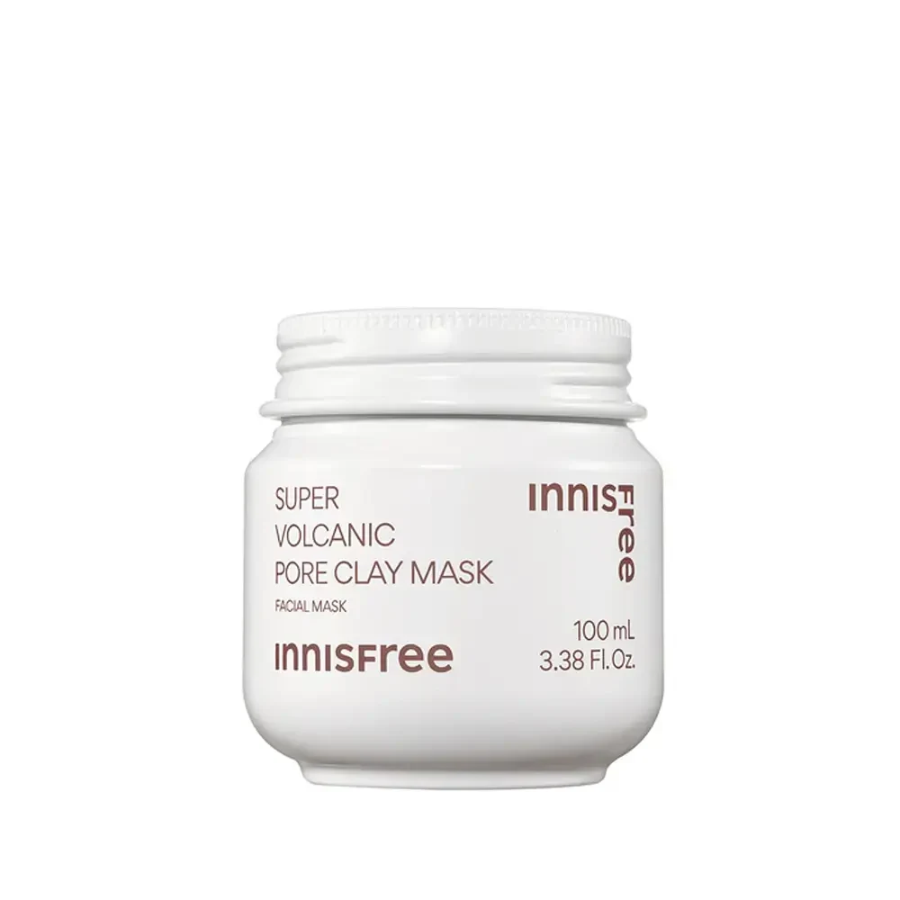 innisfree volcanic pore clay mask